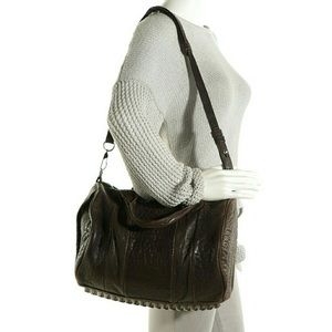 Alexander Wang Rocco Bag - Espresso Leather